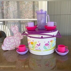 TUPPERWARE KIDS MINI PARTY SET 10-PIECES